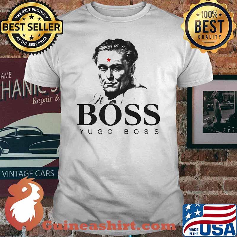 Boss Yogo Star Red Shirt