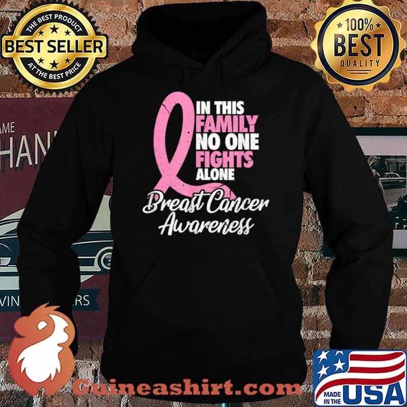 Breast Cancer Awareness for a Breast Cancer Warrior Hoodie