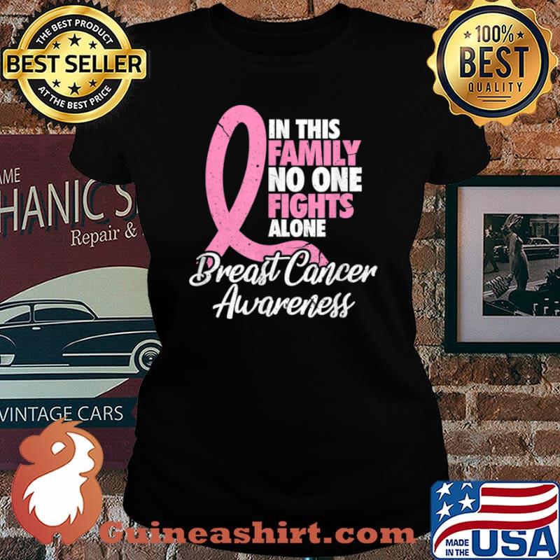 Breast Cancer Awareness for a Breast Cancer Warrior Laides tee