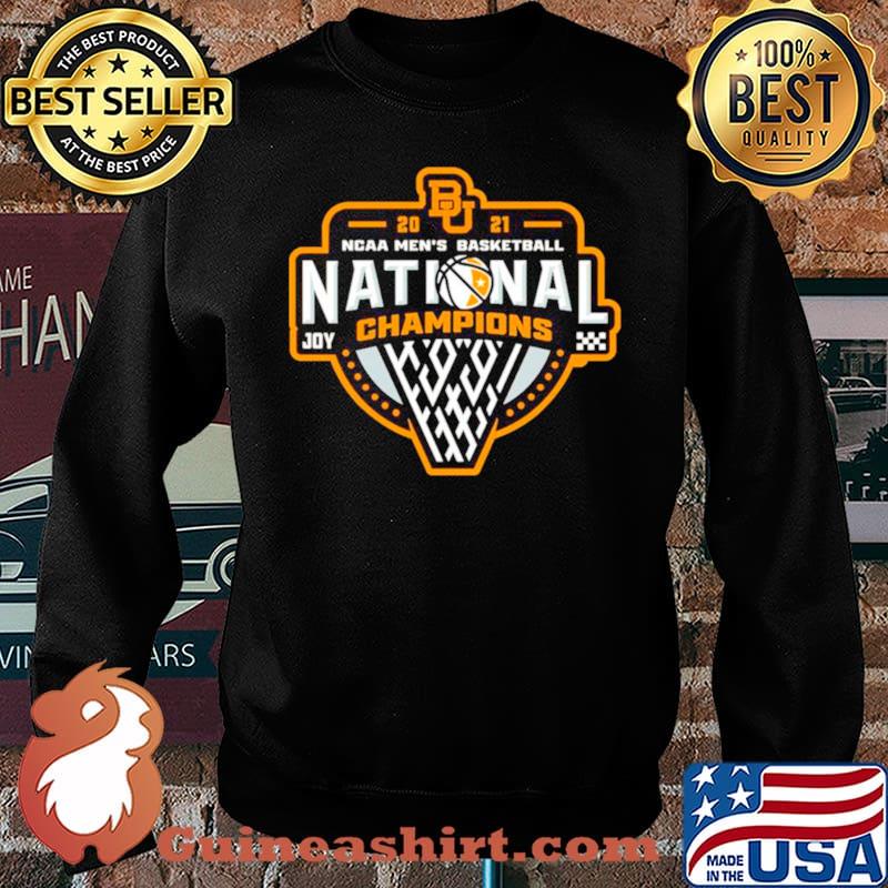 BU Baylor Bears 2021 NCAA Men’s Basketball Joy Champions Sweater