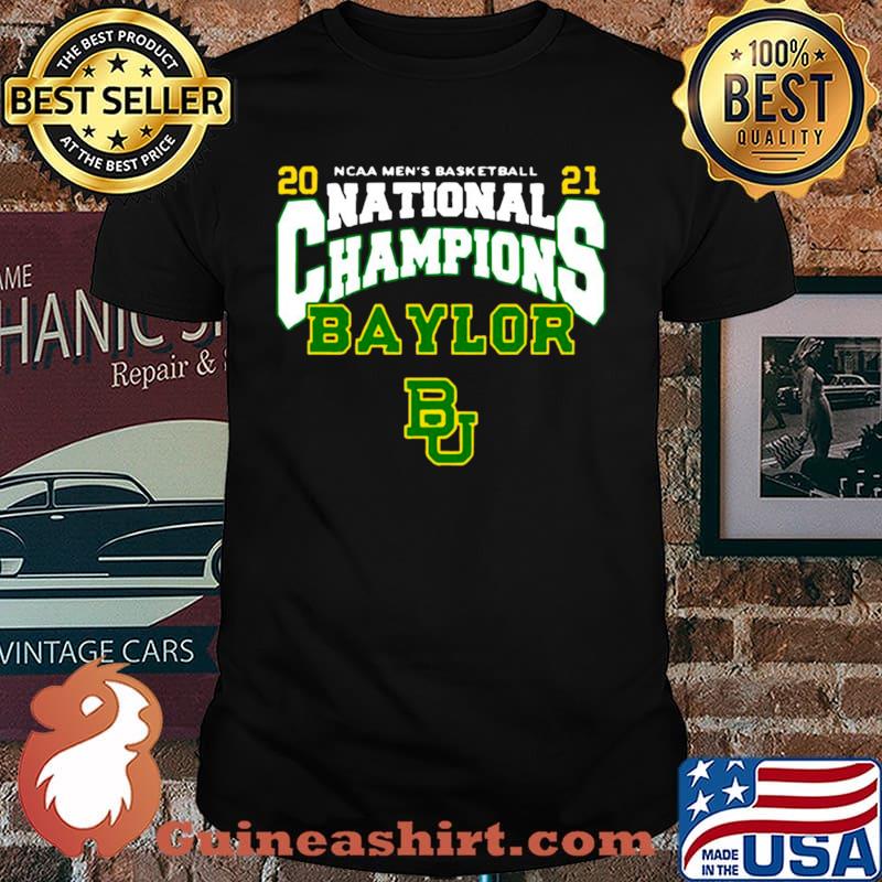 BU Baylor Bears 2021 NCAA Men’s Basketball National Champions Posterize Bracket shirt