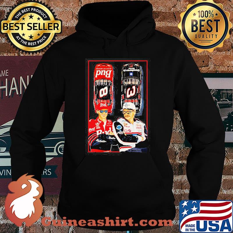 Bud And Goodwrench Service Racing Collectables Dale Earnhardt Shirt Hoodie