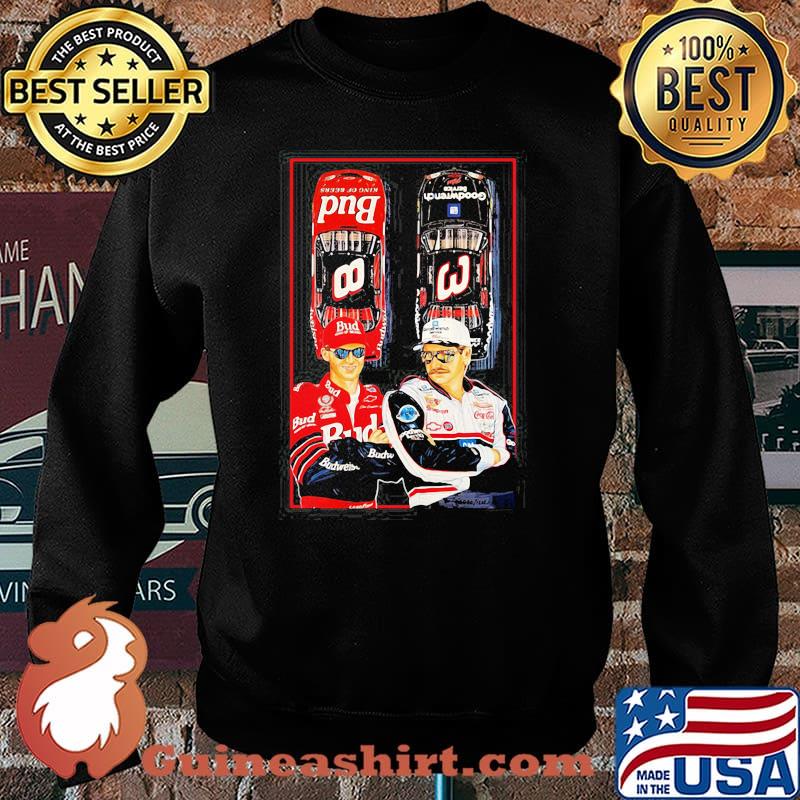 Bud And Goodwrench Service Racing Collectables Dale Earnhardt Shirt Sweater