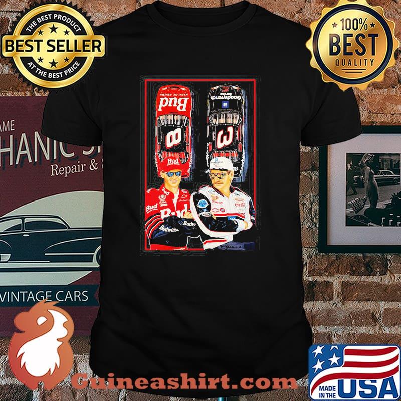 Bud And Goodwrench Service Racing Collectables Dale Earnhardt Shirt