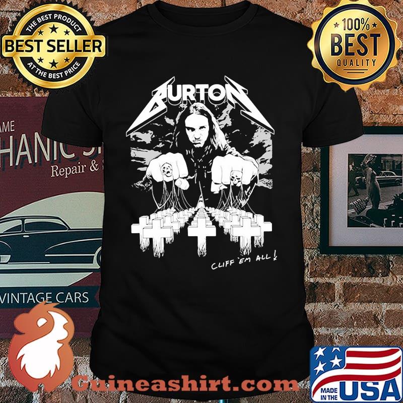 Burton kill cliff em all god shirt