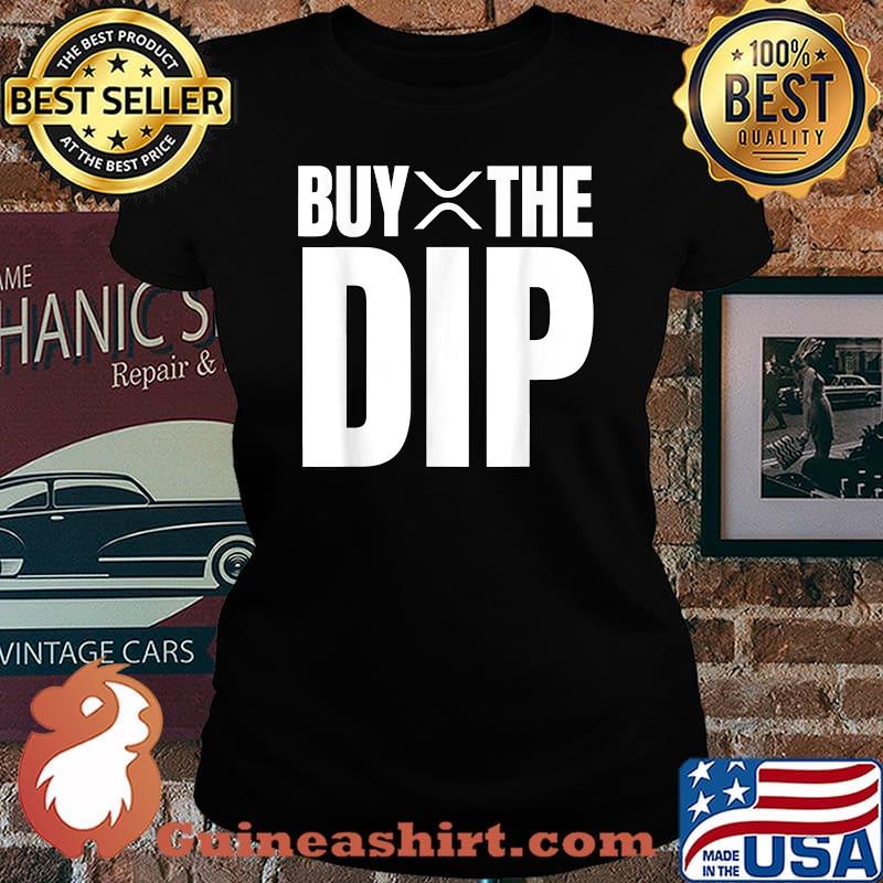Buy The Dip Crypto Shirt Laides tee