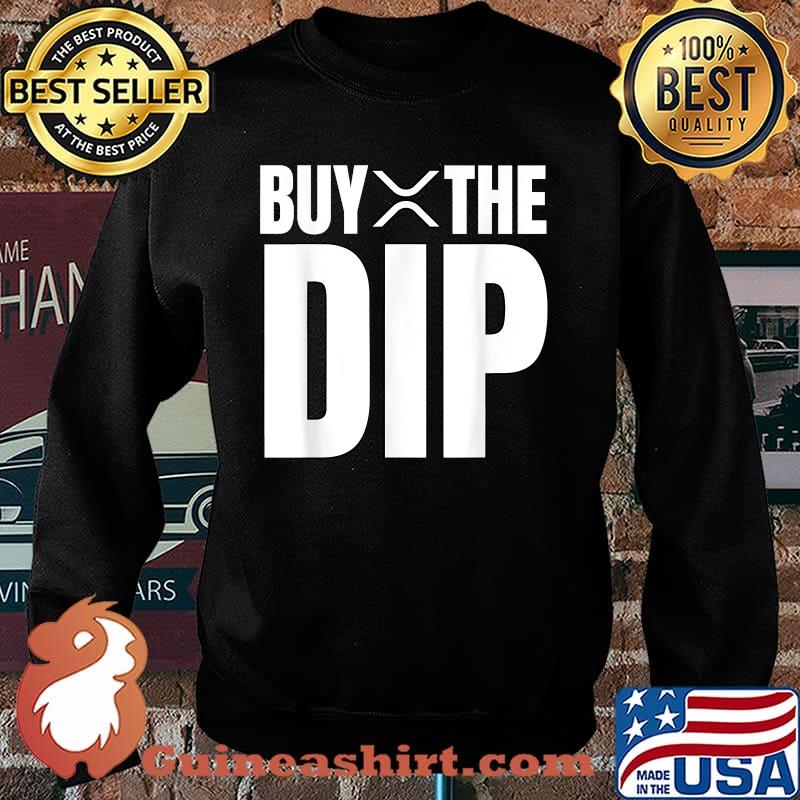 Buy The Dip Crypto Shirt Sweater