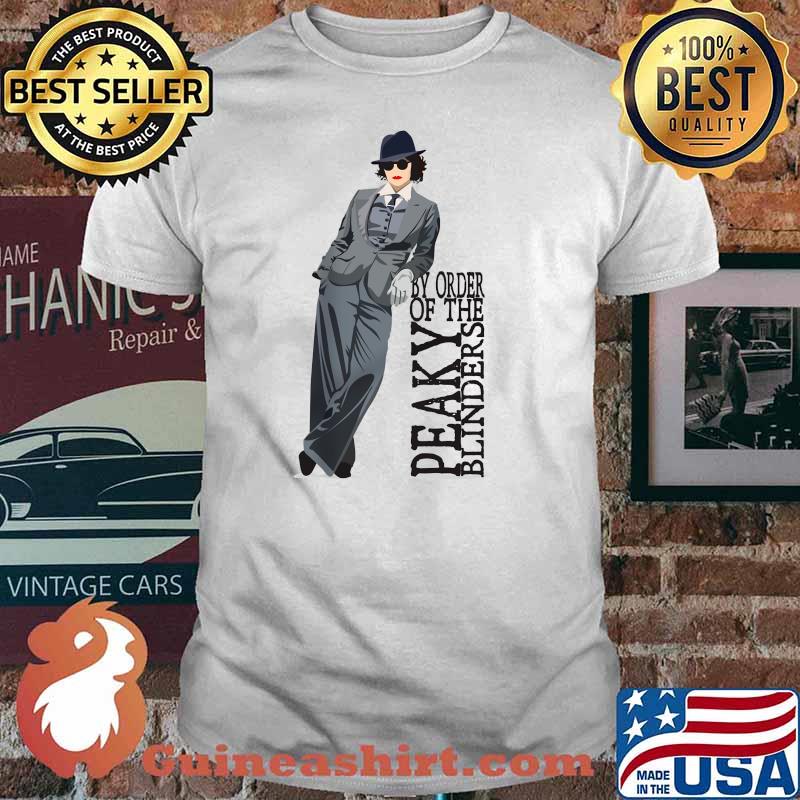 By Order Of The Peaky Blinder Helen Mccrory Rest In Peace Shirt