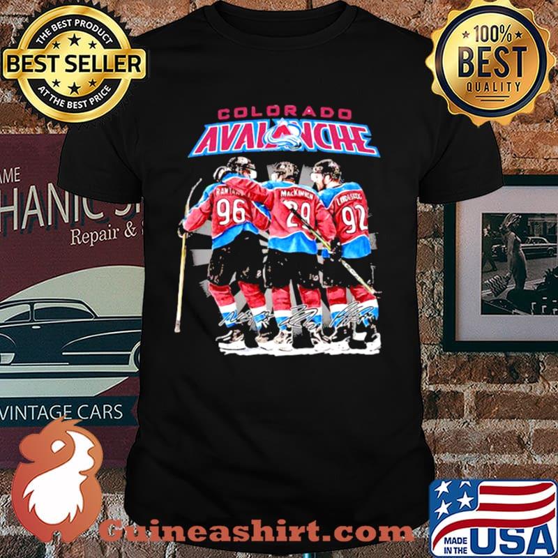 Colorado Avalanche Hockey Signature Shirt