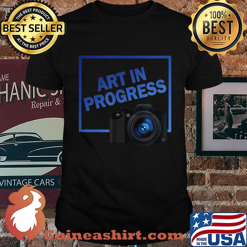 Camera Life Good Times for photography enthusiasts Shirt