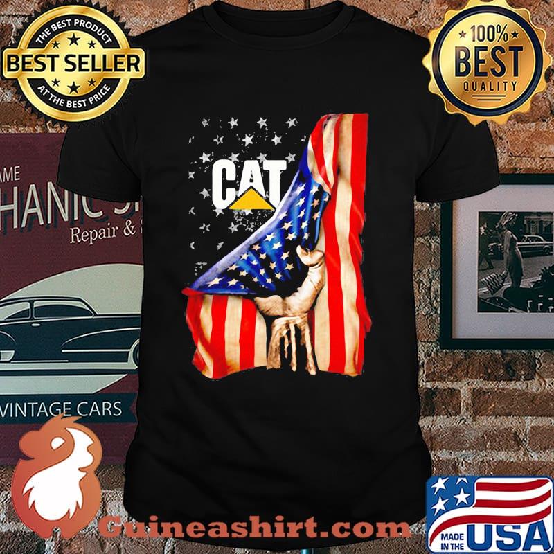 Cat 4th Of July independence day Shirt