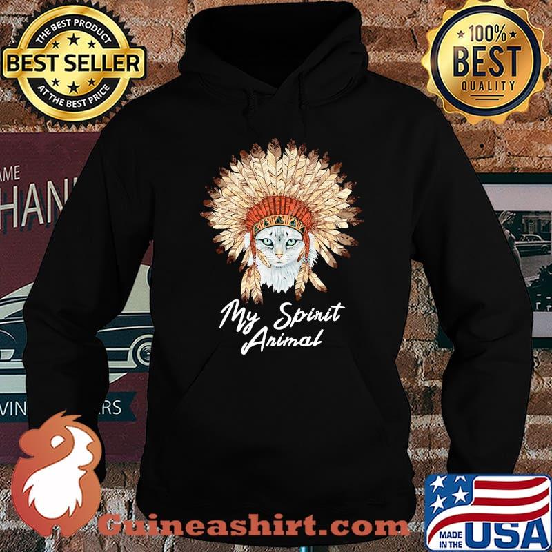 Cat Is My Spirit Animal Shirt Hoodie