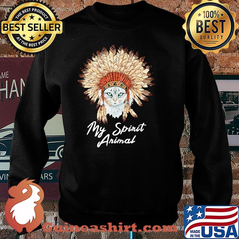 Cat Is My Spirit Animal Shirt Sweater