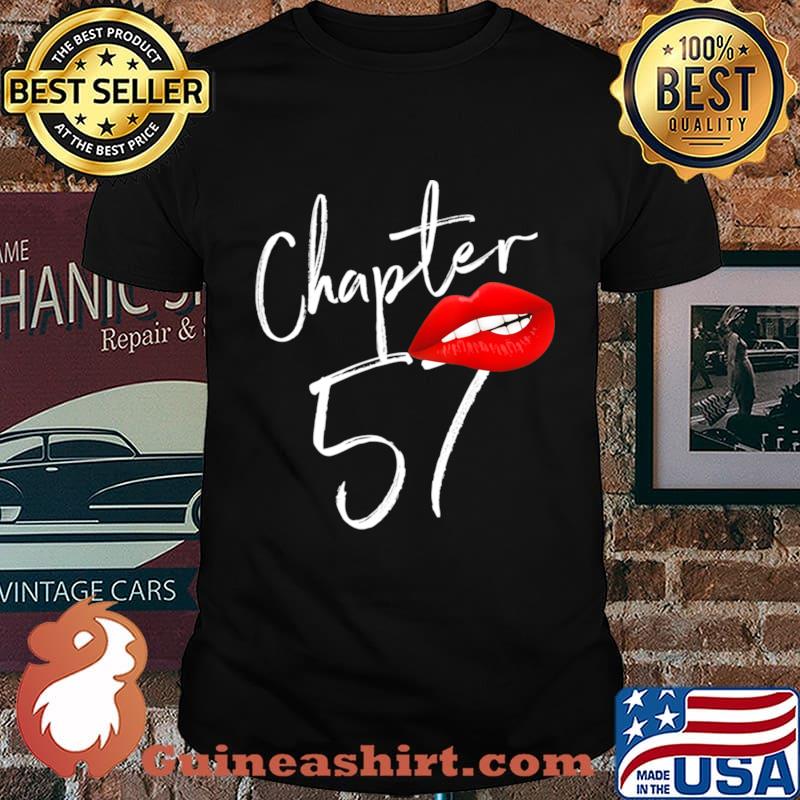 Chapter 57 Born In 1964 birthday 57th shirt