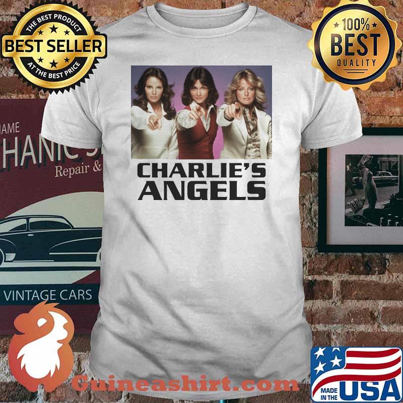 Charlie's Angels Ladies Pointing Shirt