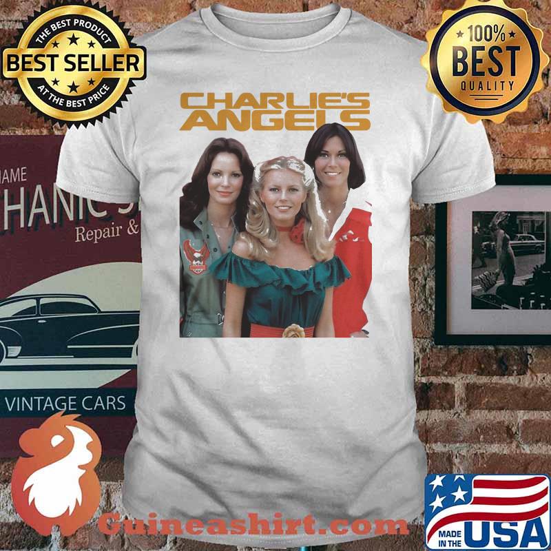 Charlie's Angels Ladies Shirt