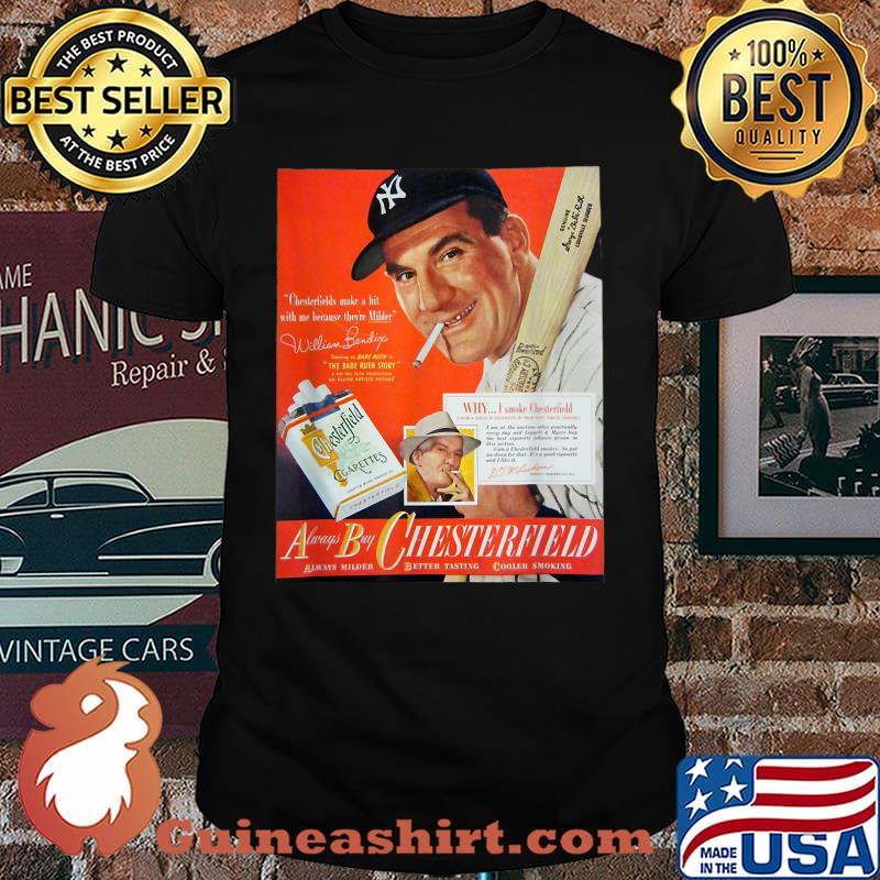 Chesterfield Football Club New York Yankees Shirt