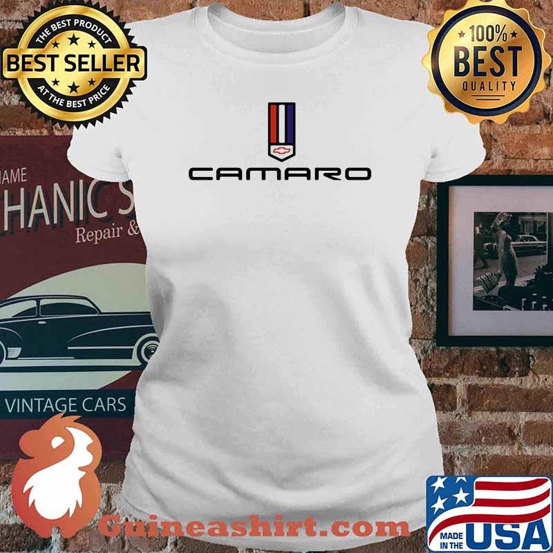 Chevy Camaro Logo Shirt Ladies tee
