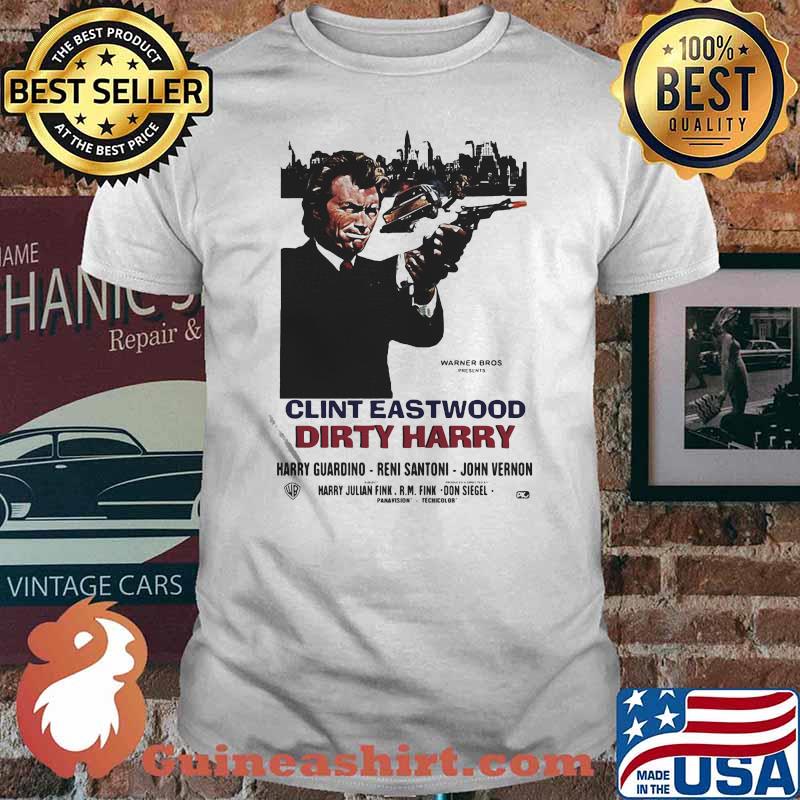 Clint Eastwood Dirty Harry Shirt