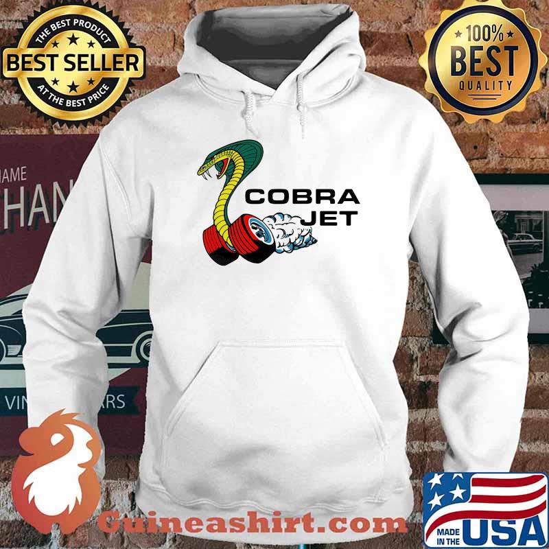 Cobra Jet Logo Shirt Hoodie
