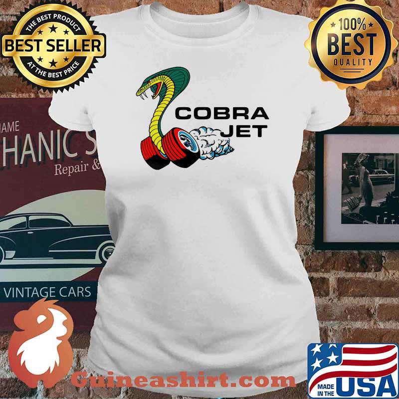 Cobra Jet Logo Shirt Ladies tee