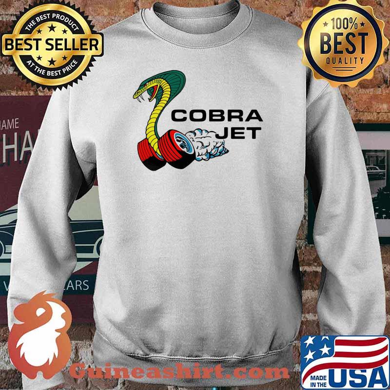 Cobra Jet Logo Shirt Sweater