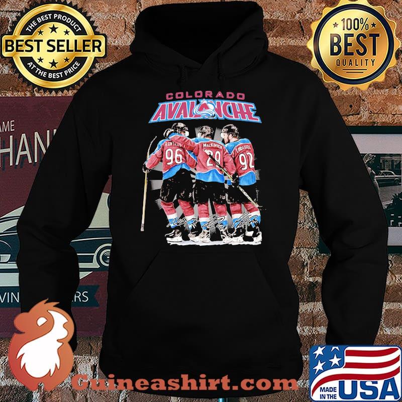 Colorado Avalanche Hockey Signature Shirt Hoodie