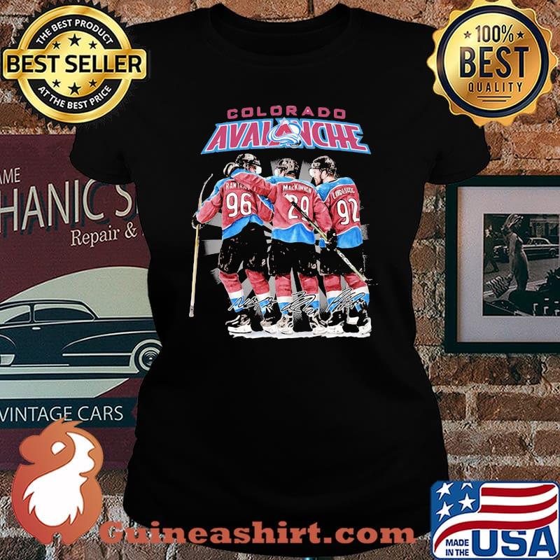 Colorado Avalanche Hockey Signature Shirt Laides tee