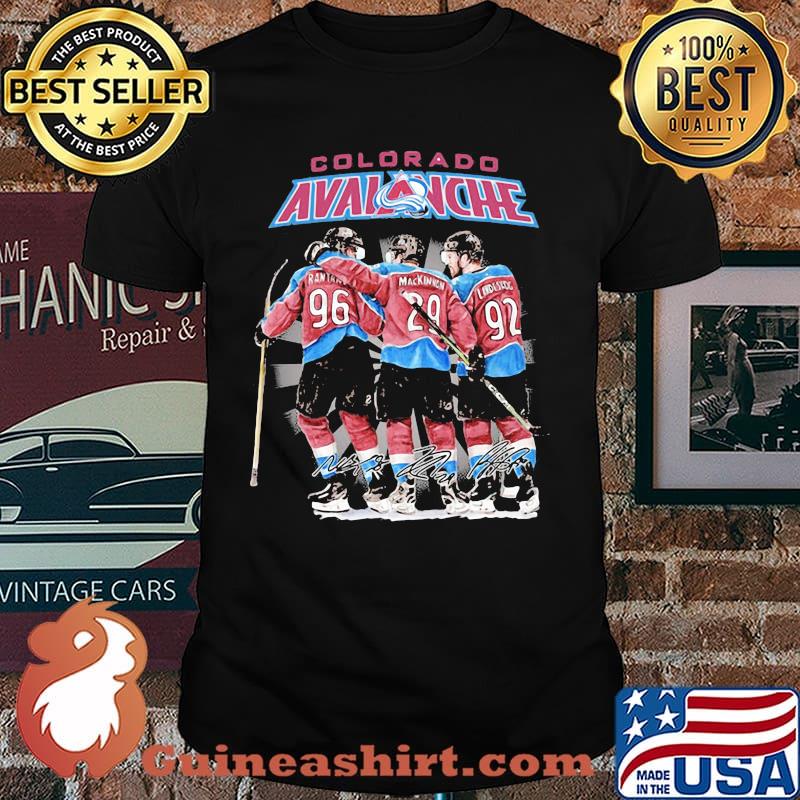 Colorado Avalanche Hockey Signature Shirt