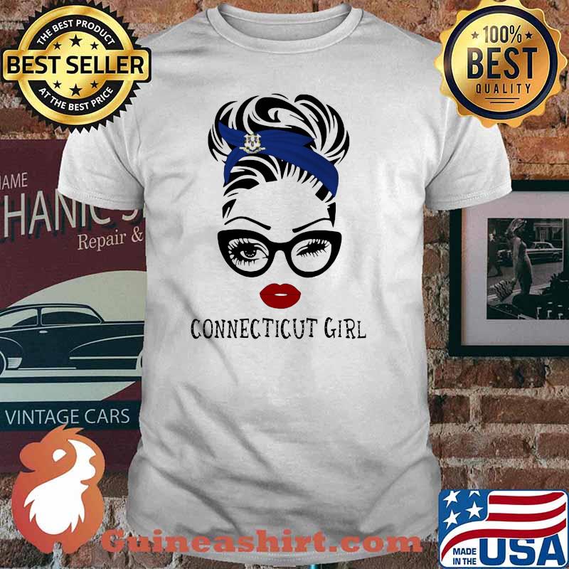 Connecticut Girl Wink Eye Shirt