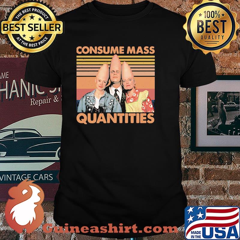 Consume Mass Quantities Vintage Disney Shirt