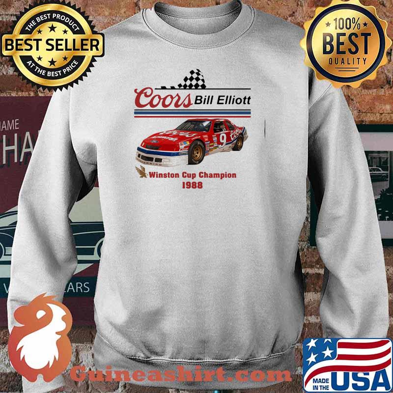 Coors Bill Elliott Winston Cup Champion 1988 Shirt Sweater