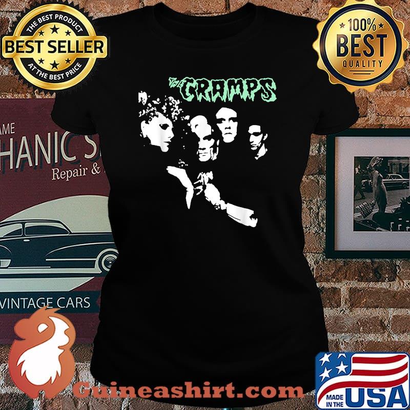 Cramps's Love Band Music 2021 Legends Live Forever Shirt Laides tee