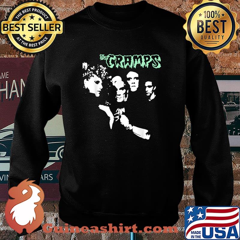 Cramps's Love Band Music 2021 Legends Live Forever Shirt Sweater