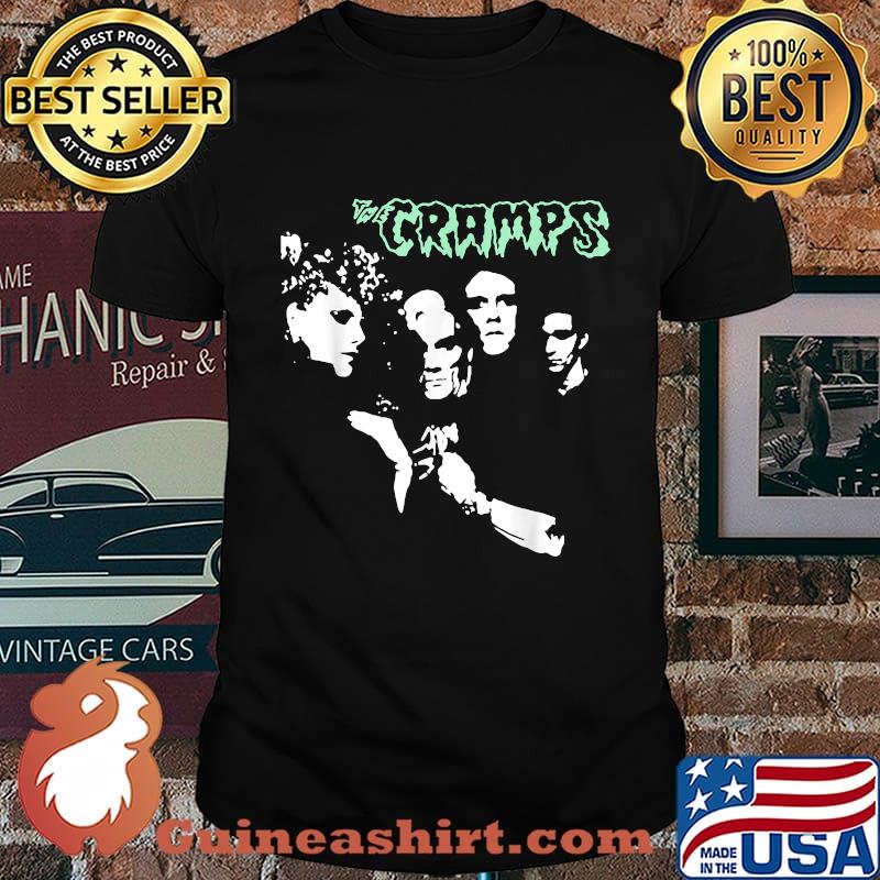 Cramps's Love Band Music 2021 Legends Live Forever Shirt