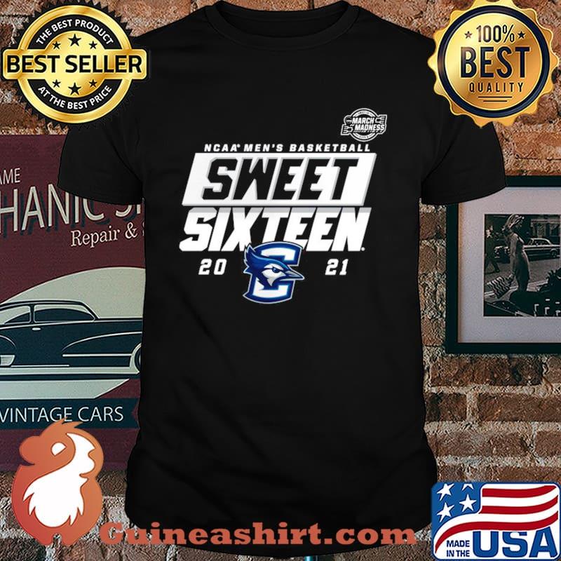 Creighton Bluejays 2021 NCAA Men’s Basketball Tournament March Madness Sweet 16 Bound High Post shirt