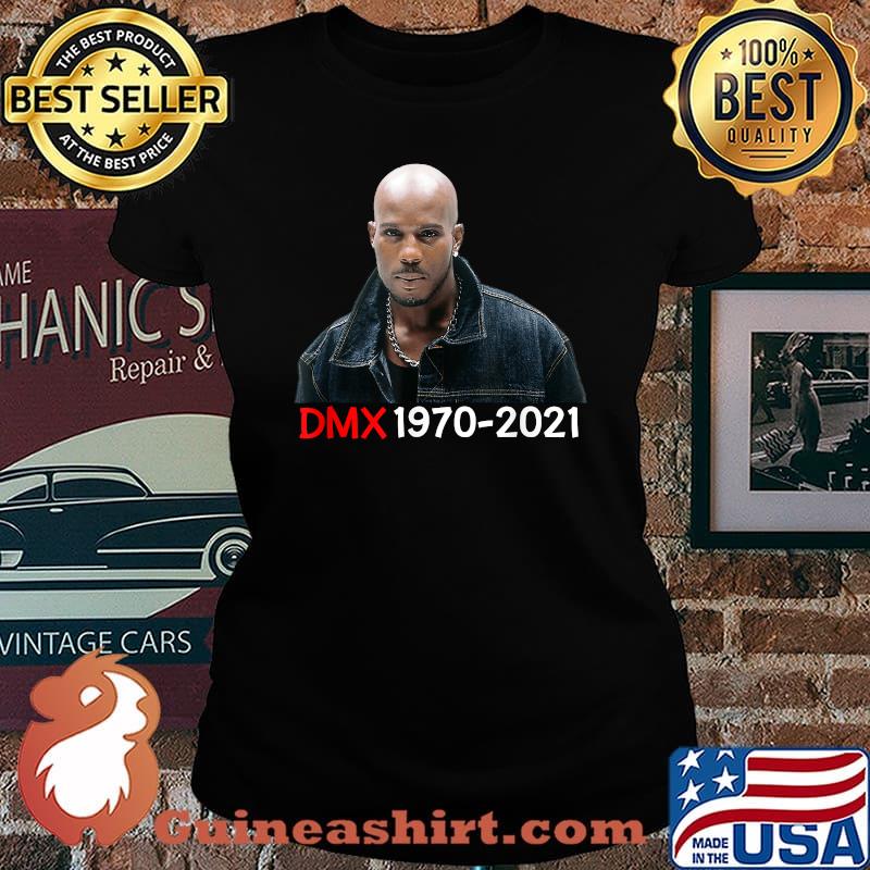 D.M.X 1970-2021 Legend Music Rap Shirt Laides tee