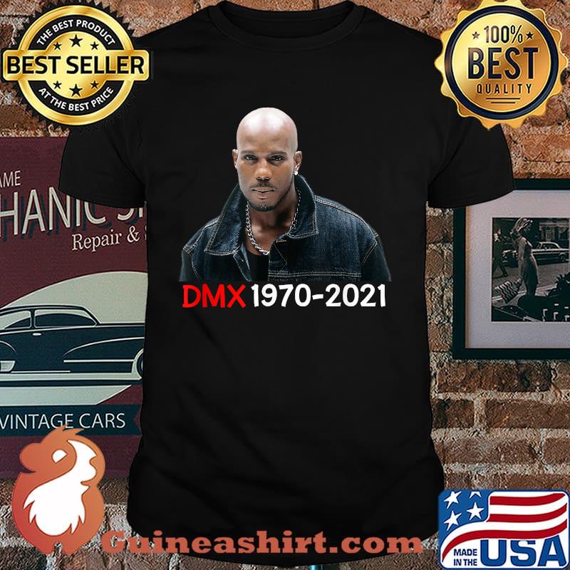 D.M.X 1970-2021 Legend Music Rap Shirt