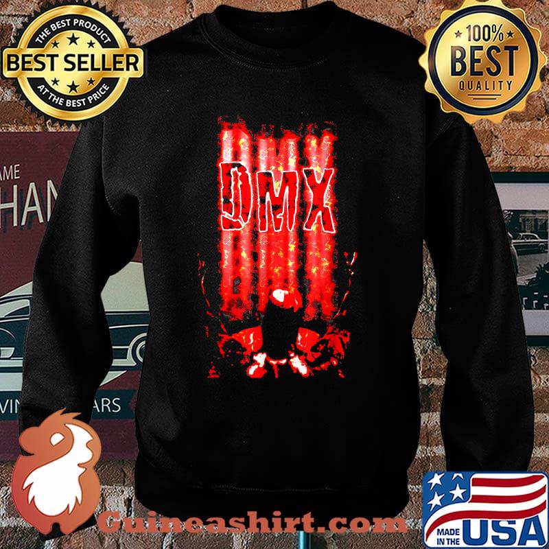 D.M.X Logo Red Shirt Sweater