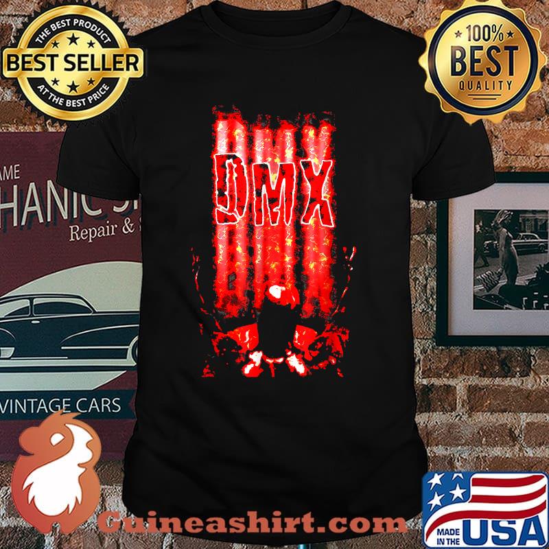 D.M.X Logo Red Shirt