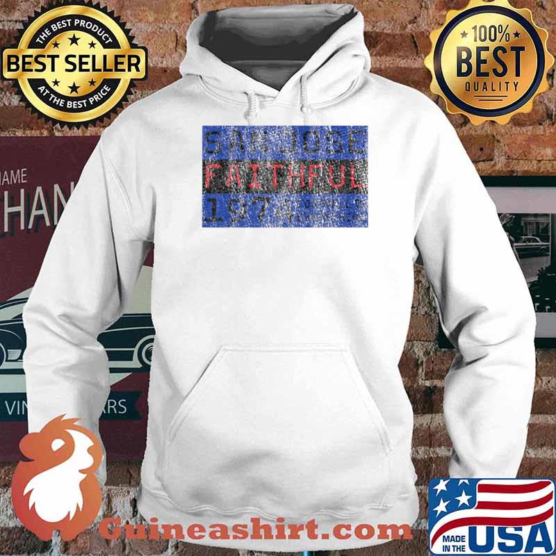 Football Is Everything San Jose Faithful 80s Retro Shirt Hoodie