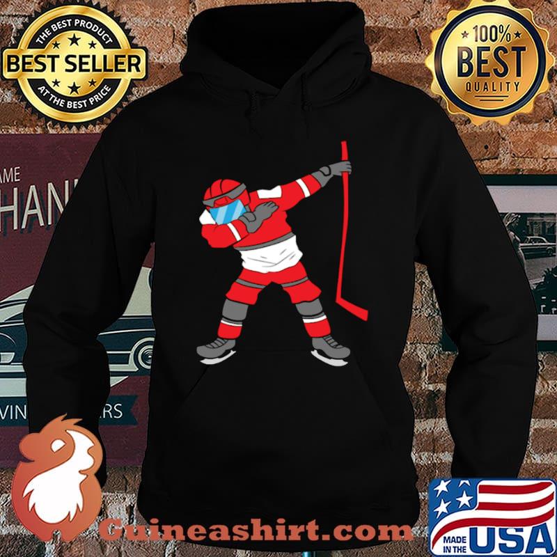 Dabbing Hockey Player Hockey Son Hockey Boy Ice Hockey Hoodie