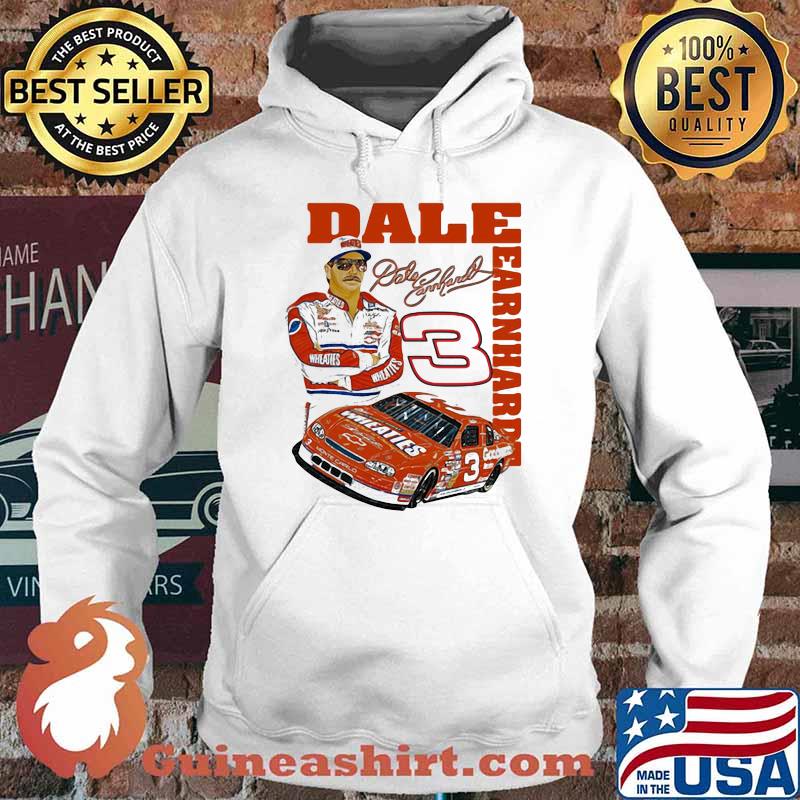 Dale Earnhardt Signature Nascar Shirt Hoodie