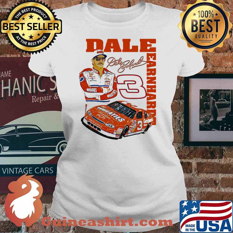 Dale Earnhardt Signature Nascar Shirt Ladies tee