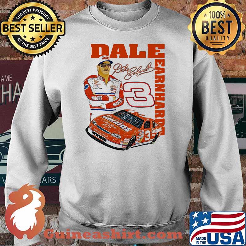 Dale Earnhardt Signature Nascar Shirt Sweater