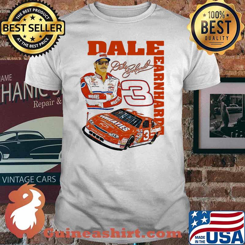 Dale Earnhardt Signature Nascar Shirt