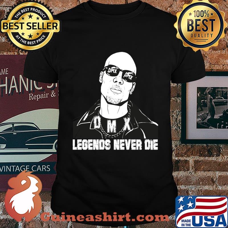 Dark Man X Rest in Peace Dmx rapper Rip Shirt