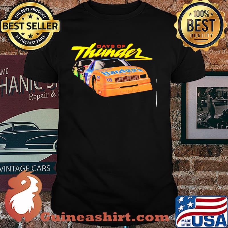Days Of Thunder Hardee Lumina Shirt