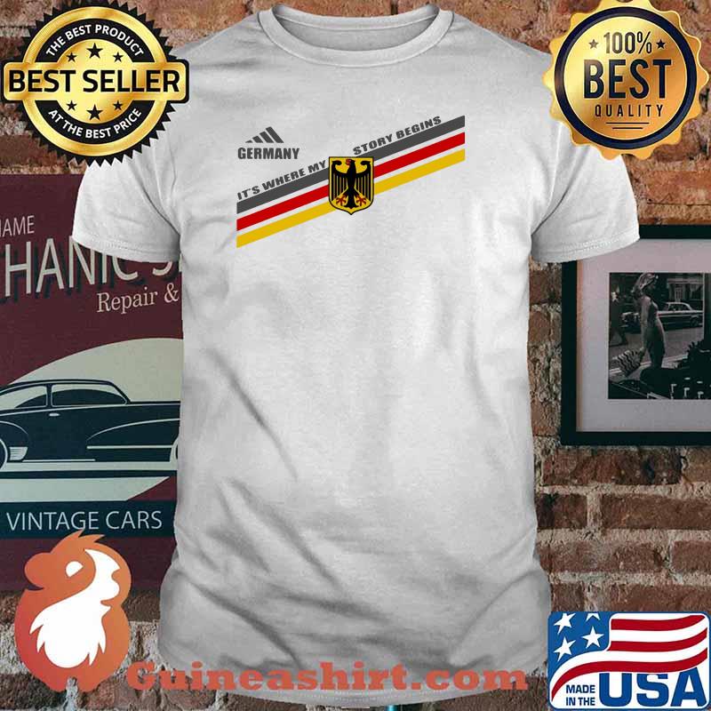 Deutschland It’s Where My Story Begins Logo Shirt