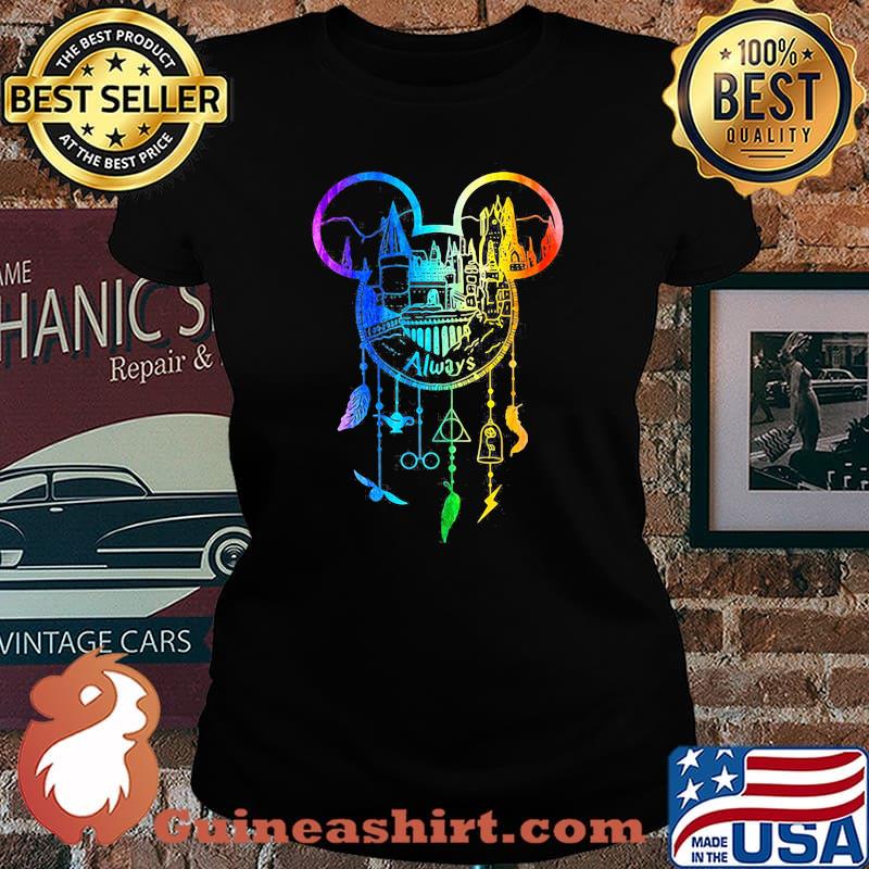 Disney Harry Potter Watercolor Shirt Laides tee